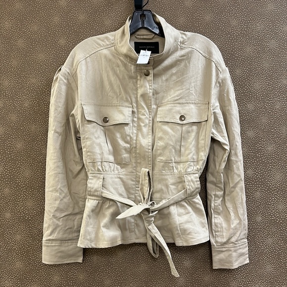 🔥🔥🔥NEW Banana Republic Linen Cotton Blended Jacket - Picture 1 of 8